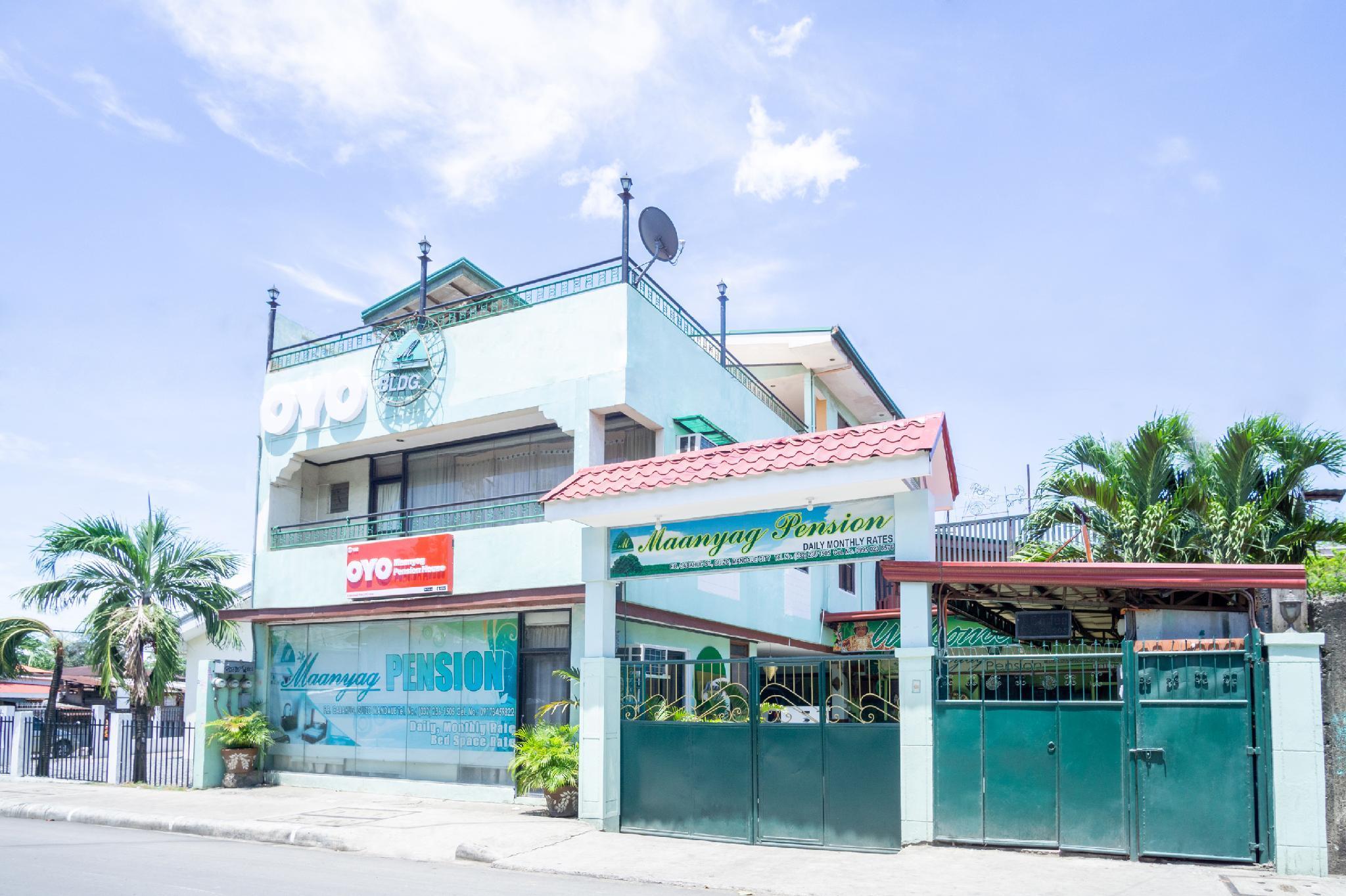 โอโย 166 มานยัก เพนชั่น เฮาส์ - พนักงานฉีดวัคซีนแล้ว Hotel Cebu ภายนอก รูปภาพ