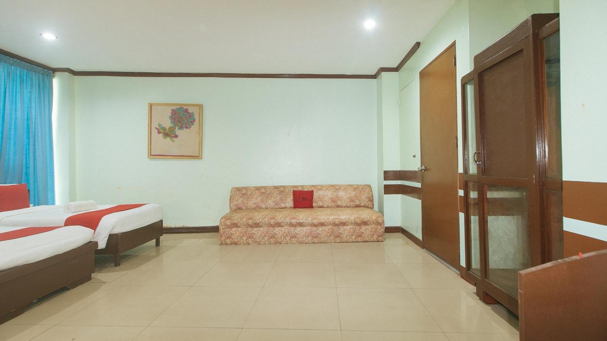 โอโย 166 มานยัก เพนชั่น เฮาส์ - พนักงานฉีดวัคซีนแล้ว Hotel Cebu ภายนอก รูปภาพ