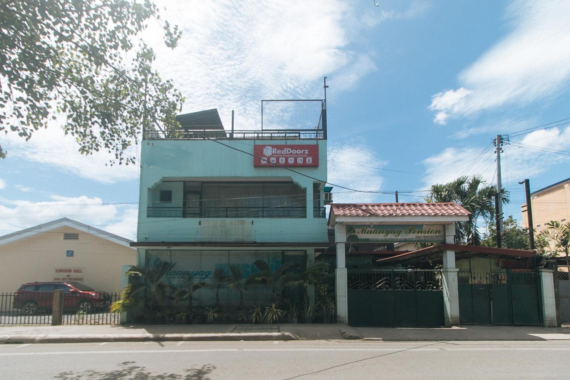 โอโย 166 มานยัก เพนชั่น เฮาส์ - พนักงานฉีดวัคซีนแล้ว Hotel Cebu ภายนอก รูปภาพ